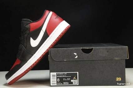 Hyperoad Bred “Alternate 1 Jordan Toe” Low 1018
